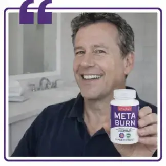 Male customer describing improved energy balance and reduced late-night cravings after using MetaBurn as part of daily routine