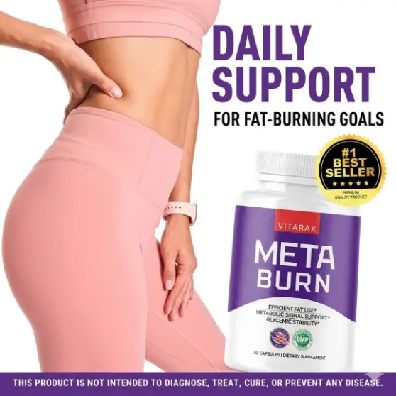 What is MetaBurn natural wellness formula designed to support metabolism, energy balance, and daily lifestyle health routine